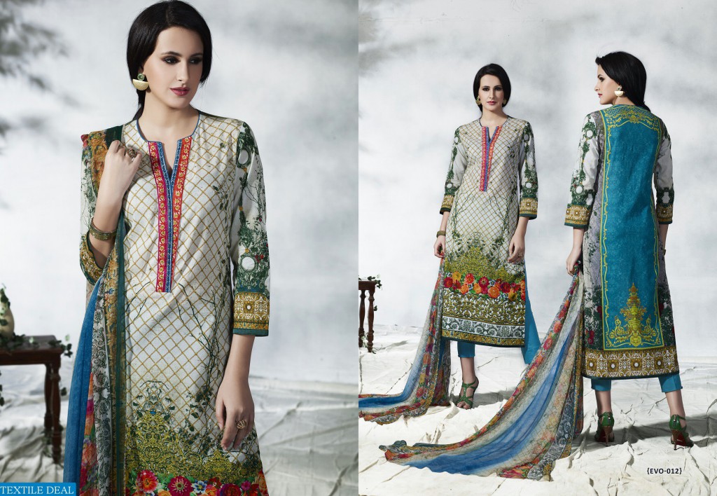 Sahiba Evonna cotton summer collection